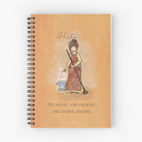 Item preview, Goddess Hestia, Lady of the Hearth designed and sold by Kelli Cymraes Lincoln.