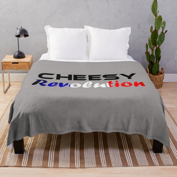 Item preview, Eat Cheese And Sin In French A Cheesy Revolution To Dream About  designed and sold by Sonatablue.