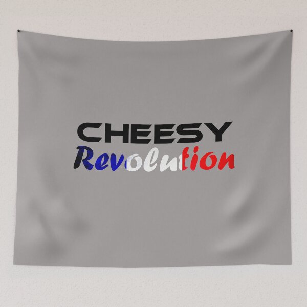 Item preview, Eat Cheese And Sin In French A Cheesy Revolution To Dream About  designed and sold by Sonatablue.