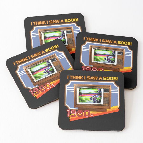 Item preview, 1980s Late Night TV designed and sold by SmallTownGarage.