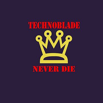 Technoblade never dies Art Board Print for Sale by STOREMUZAN