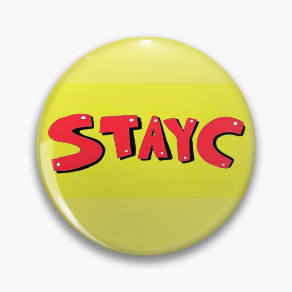 Item preview, STAYC ASAP Comeback Logo designed and sold by purelyasiashop.