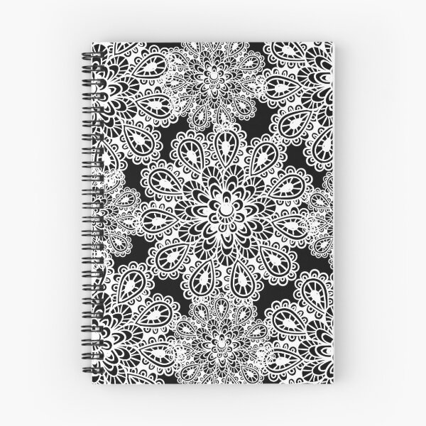 Item preview, black and white Mandala designed and sold by Nora Gad.