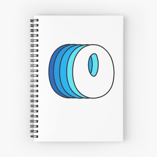 Item preview, Got the Blues Letter O designed and sold by Jacqueline196.