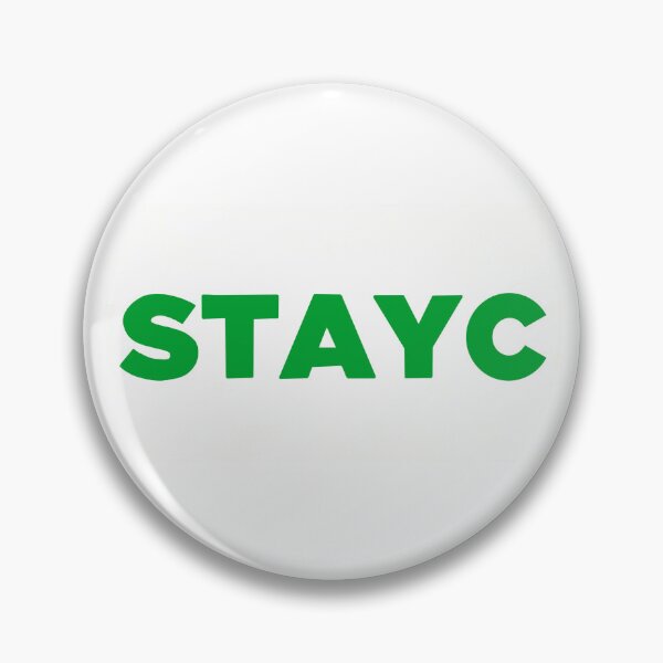 Item preview, STAYC Stereotype Comeback Logo designed and sold by purelyasiashop.