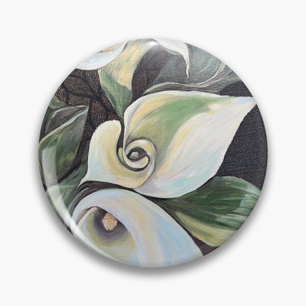Item preview, Calla Lilly Tapestry designed and sold by Nora Lee Illustrations.
