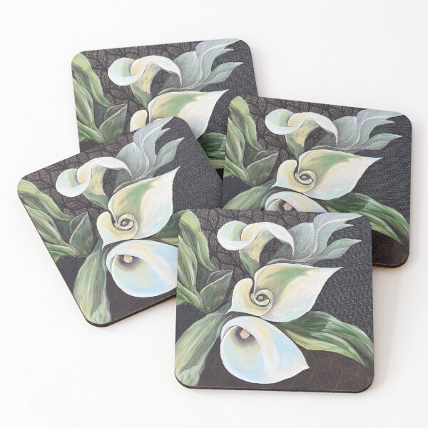 Item preview, Calla Lilly Tapestry designed and sold by Nora Lee Illustrations.