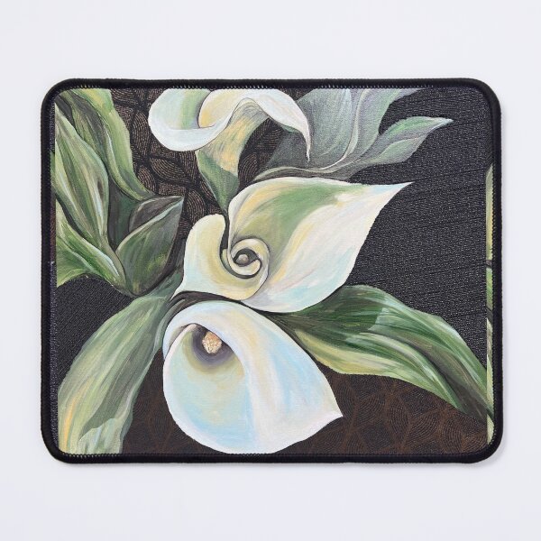 Item preview, Calla Lilly Tapestry designed and sold by Nora Lee Illustrations.