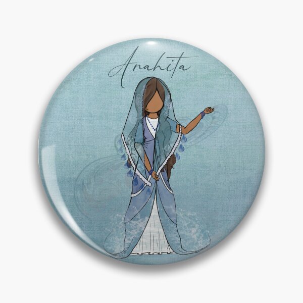 Item preview, Goddess Anahita, Giver of Life designed and sold by Kelli Cymraes Lincoln.