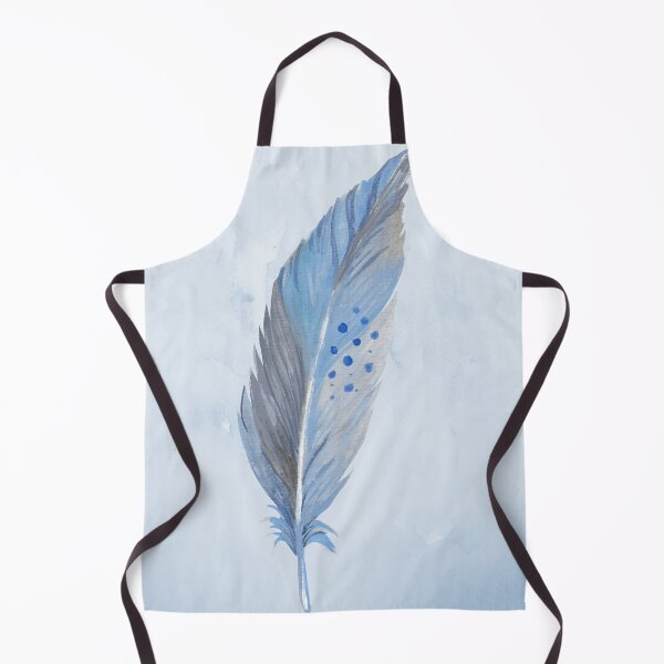Artikelvorschau, Blaue Feder-Kunstdruck entworfen und verkauft von firestargirl.