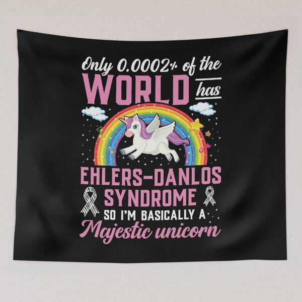 Item preview, Ehlers Danlos Syndrome Shirt, EDS Syndrome Awareness, Connective Tissue Disorder, EDS Warrior Shirt, Ehlers Danlos Tee, Ehlers Danlos Gift designed and sold by aymob.