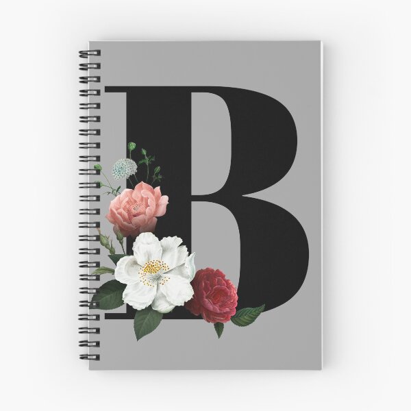 Artikelvorschau, Blumeninitiale - B entworfen und verkauft von CulverCrafts.