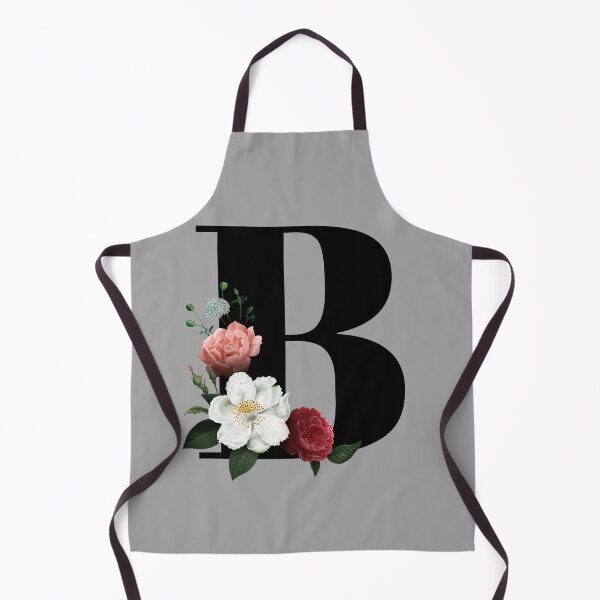 Item preview, Floral Initial - B designed and sold by CulverCrafts.