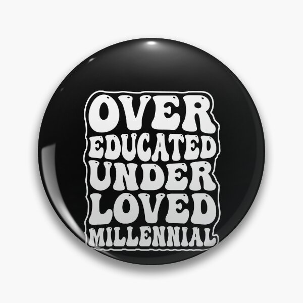 Item preview, Over Educated Under Loved Millennial Shirt, Reproductive Rights Shirt, Human Rights Shirt, Girl Power Shirt, Women Empowerment Shirt designed and sold by aymob.