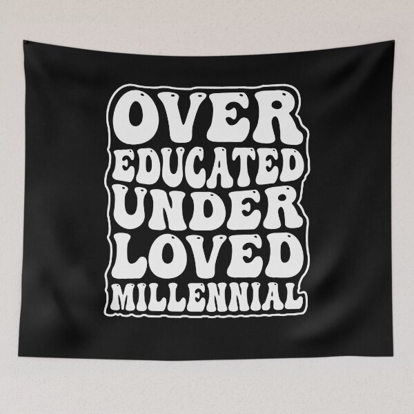 Item preview, Over Educated Under Loved Millennial Shirt, Reproductive Rights Shirt, Human Rights Shirt, Girl Power Shirt, Women Empowerment Shirt designed and sold by aymob.