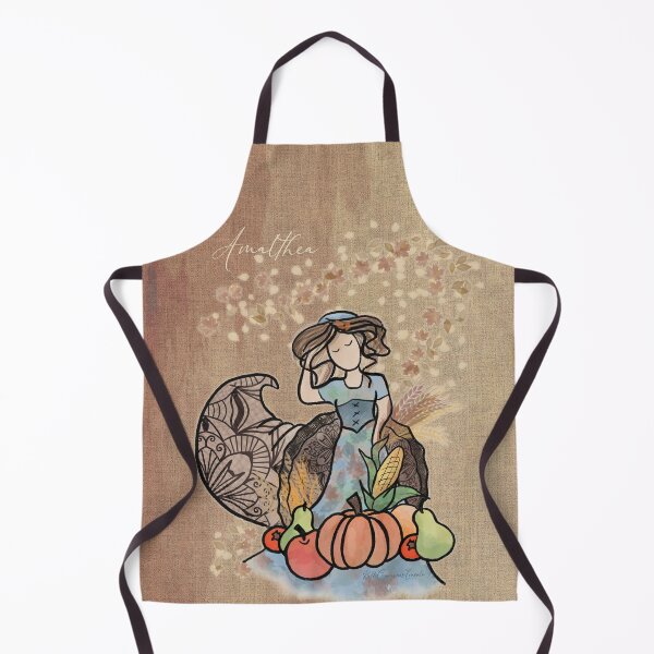 Item preview, Goddess Amalthea, All-Giving Source of Nurturing and Abundance designed and sold by Kelli Cymraes Lincoln.