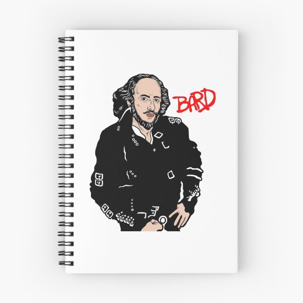 Item preview, Bard Shakespeare designed and sold by Yipptee Shirts.