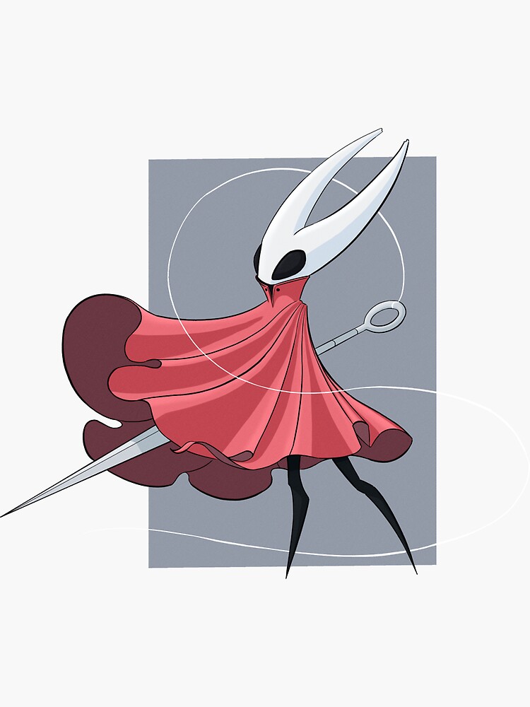 Hollow Knight Silksong Sticker For Sale By Partenoxenese Redbubble 1152