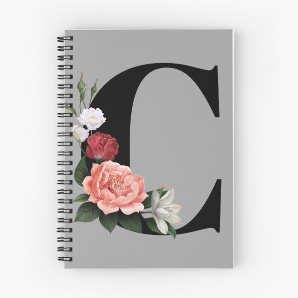 Item preview, Floral Initial - C designed and sold by CulverCrafts.