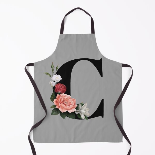 Item preview, Floral Initial - C designed and sold by CulverCrafts.