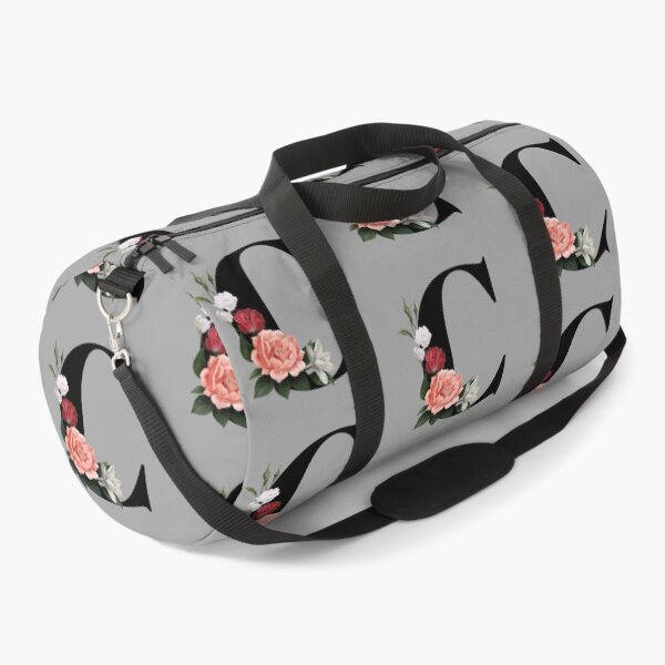 Item preview, Floral Initial - C designed and sold by CulverCrafts.