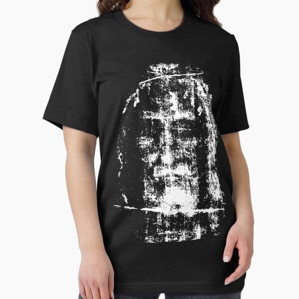 Vista previa del artículo con la obra «Sábana Santa de Turín Rostro de Jesucristo», diseñado y vendido por assandra.