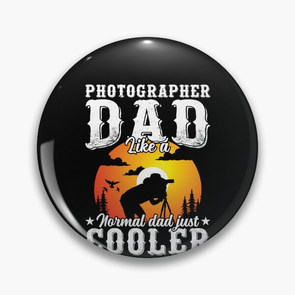 Item preview, Photographer Dad Like A Normal Dad Just Cooler Shirt, Photographer Dad Shirt, Photography Gift, Gift For Photographer, Best Photographer Tee designed and sold by aymob.