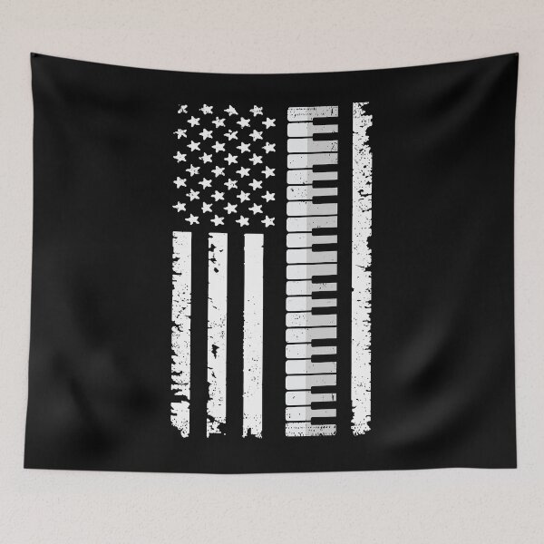 Artikelvorschau, Klavier-amerikanische Flaggen-Hemd, Pianist USA-Hemd, Klavierlehrer-Hemd, Klavierspieler, Klavierliebhaber-Hemd, Klavierstudenten-Hemd, Klaviermusik-Hemd entworfen und verkauft von aymob.