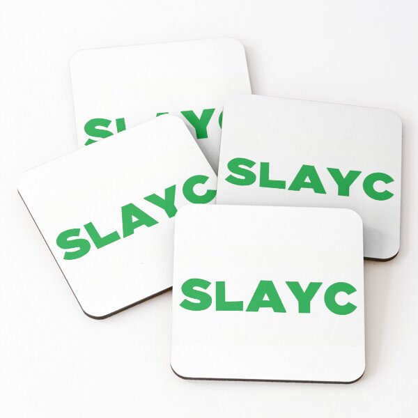 Item preview, STAYC is SLAYC Stereotype Comeback Logo designed and sold by purelyasiashop.