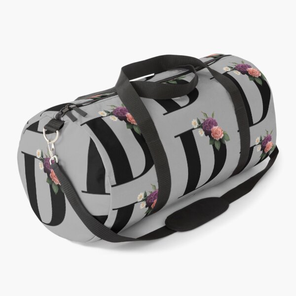 Item preview, Floral Initial - D designed and sold by CulverCrafts.