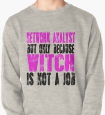 Network Analyst Witch Pullover