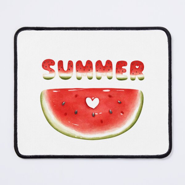 Item preview, Summer Red Watermelon designed and sold by MonkeyBizness.