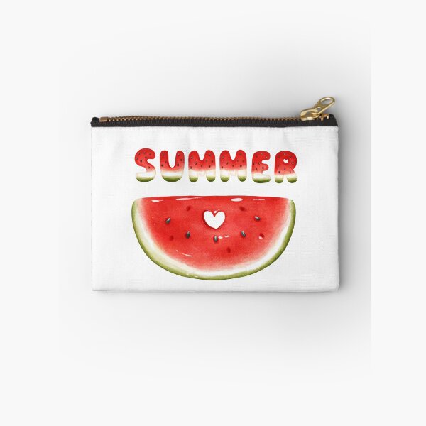 Item preview, Summer Red Watermelon designed and sold by MonkeyBizness.