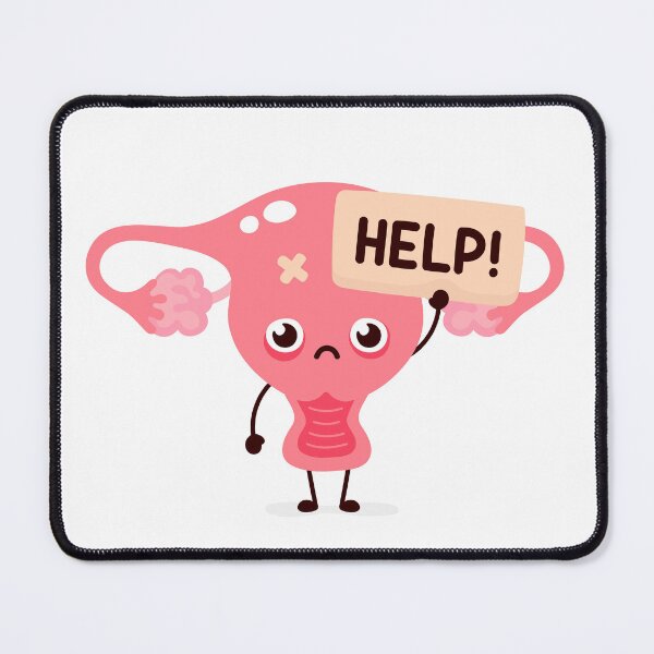 Item preview, My body - my choice - help uterus designed and sold by NadjasClothing.