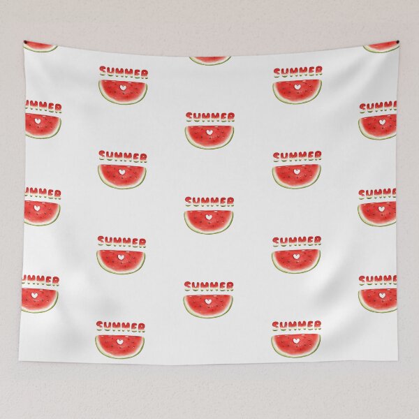 Item preview, Summer Red Watermelon designed and sold by MonkeyBizness.