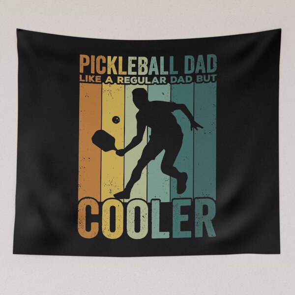 Item preview, Pickleball Dad Like A Regular Dad But Cooler Shirt, Pickleball Player Shirt, Pickle Ball Team Shirt, Pickle Baller Shirt, Pickleball Paddle designed and sold by aymob.