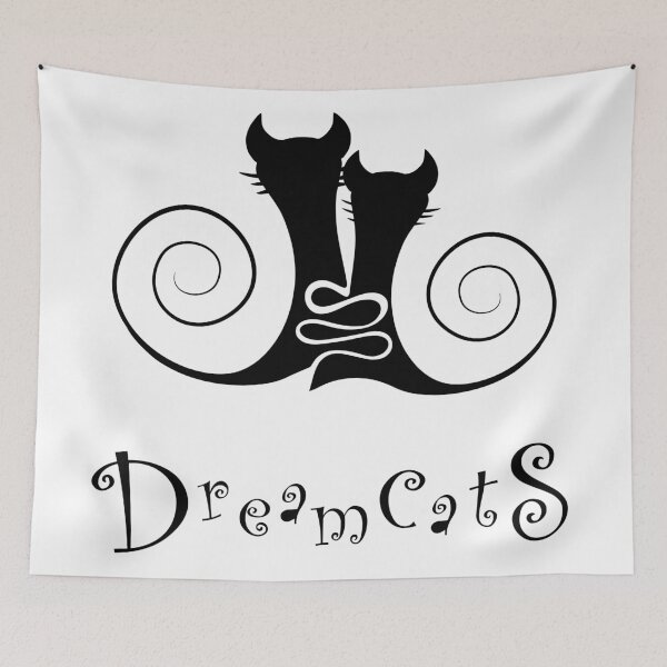 Item preview, Casseminia - dreamcats with text designed and sold by Cersatti.