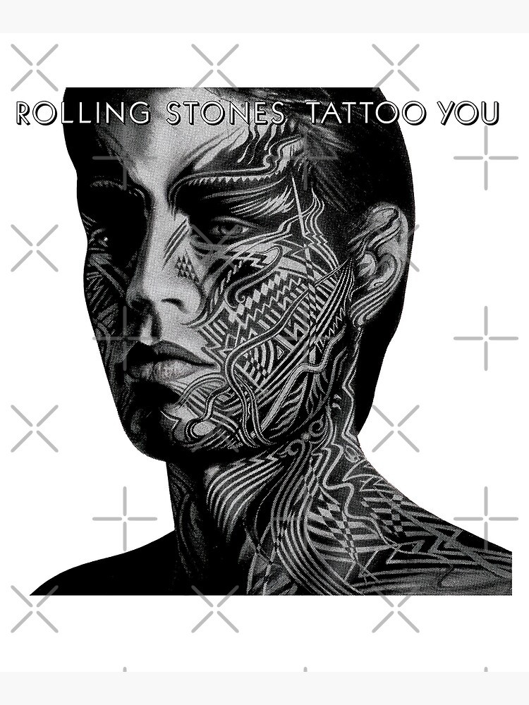 The Róllíng Stónes Tattoo You Album Cover