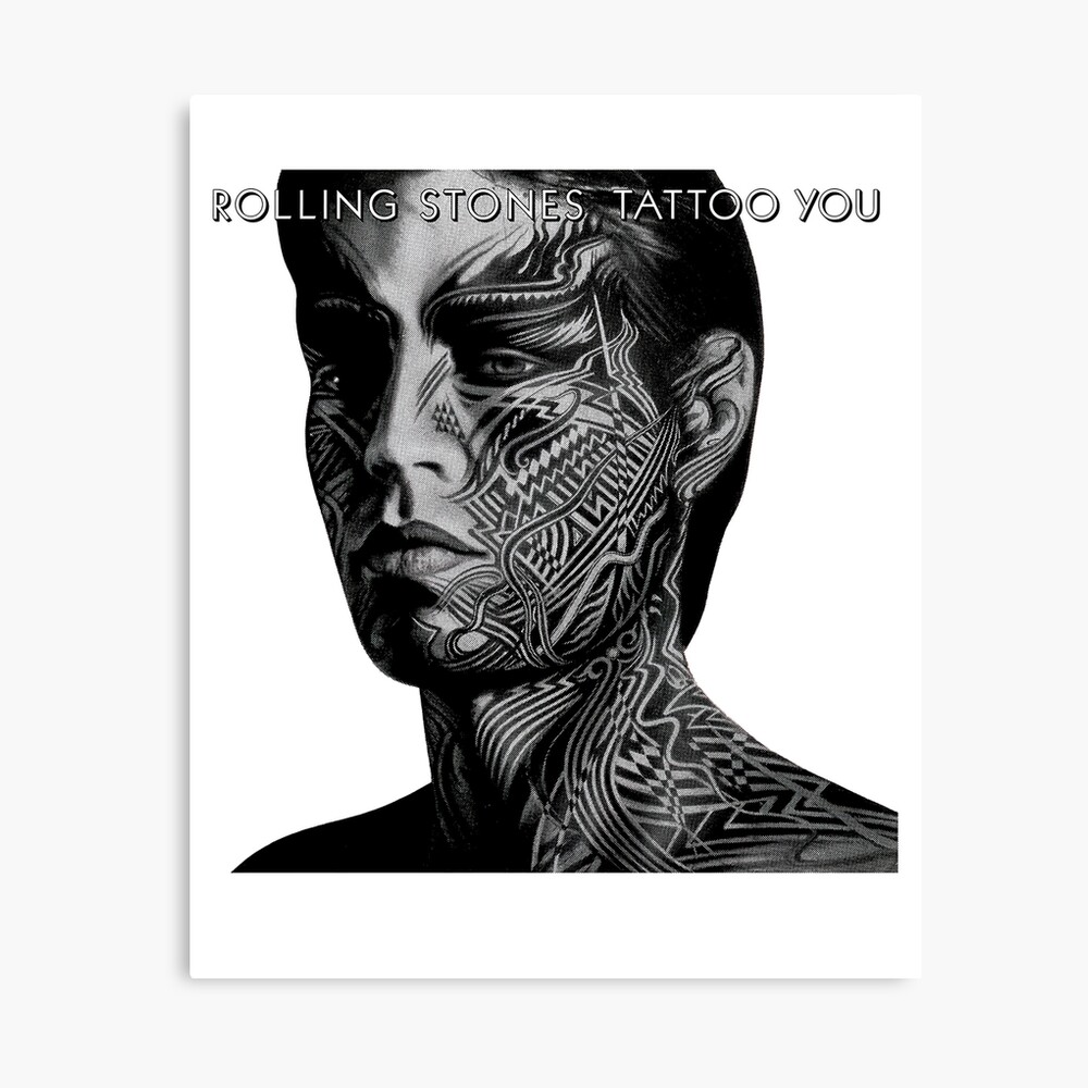 The Róllíng Stónes Tattoo You Album Cover