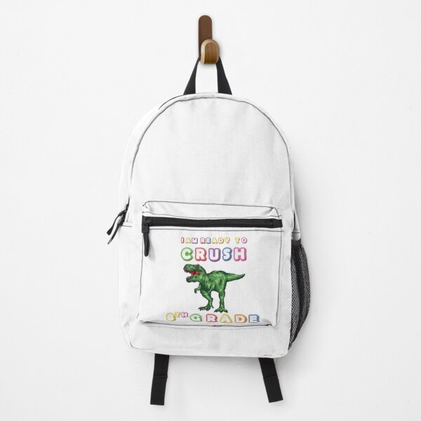 Item preview, Funny Dinosaur I Am Ready To Crush 8Th grade designed and sold by Med ing.
