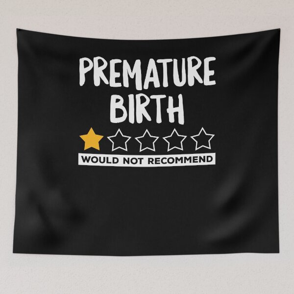 Item preview, Premature Birth Would Not Recommend Shirt, Preemie Mom Shirt, Preemie Awareness Shirt, NICU Mama Shirt, Miracle Mom Tee, Preemie Birth Shirt designed and sold by aymob.