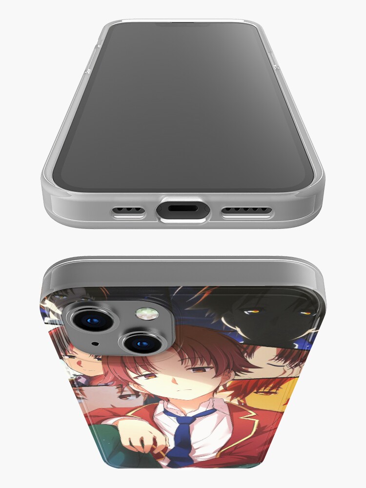 Kiyotaka Ayanokoji iPhone Case by belaili25