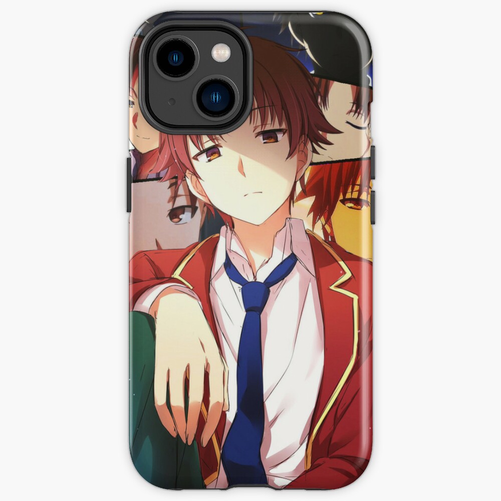 Ayanokoji Kiyokata iPhone Case for Sale by GleamShop