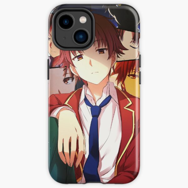 Kiyotaka Ayanokoji Phone Case Cover For iPhone 15 SE2020 14 6 7 8 plus XS XR