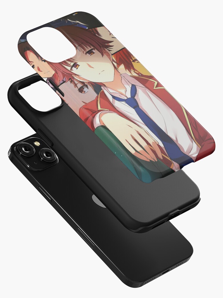 Classroom of the elite kiyotaka ayanokoji  iPhone Case for Sale by  sisillewis