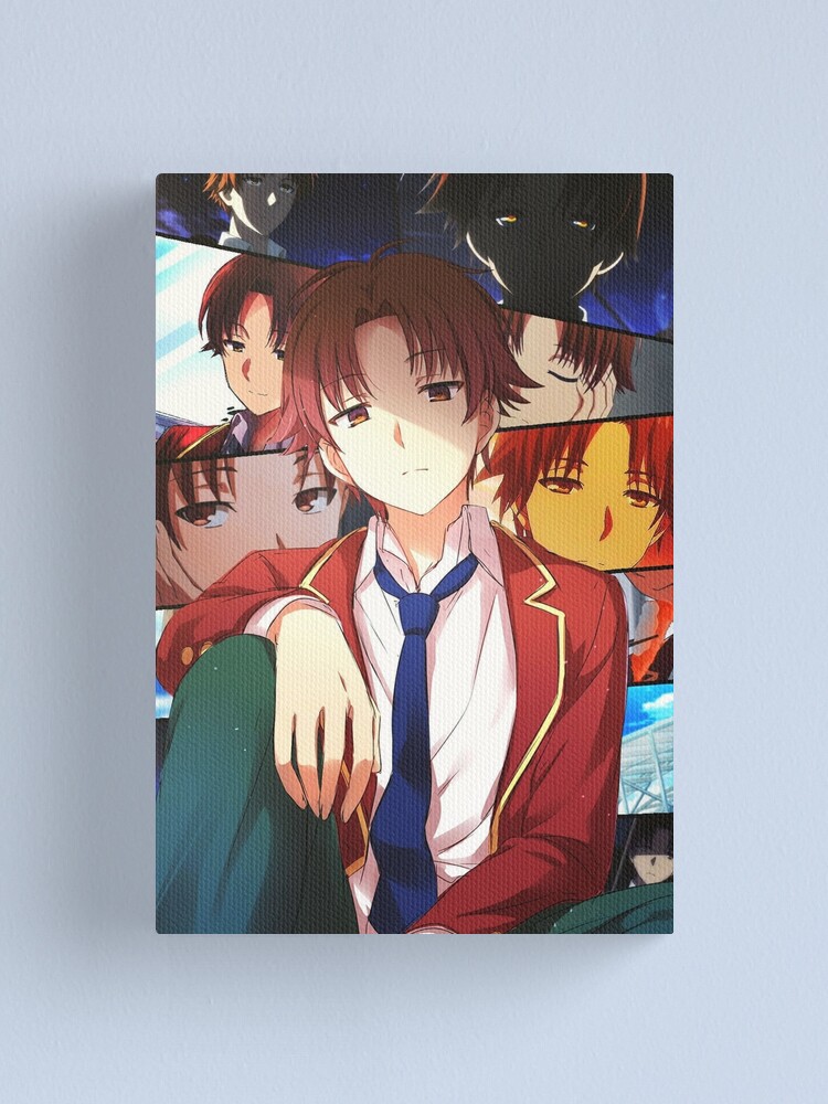 Kiyotaka Ayanokouji Art Prints for Sale