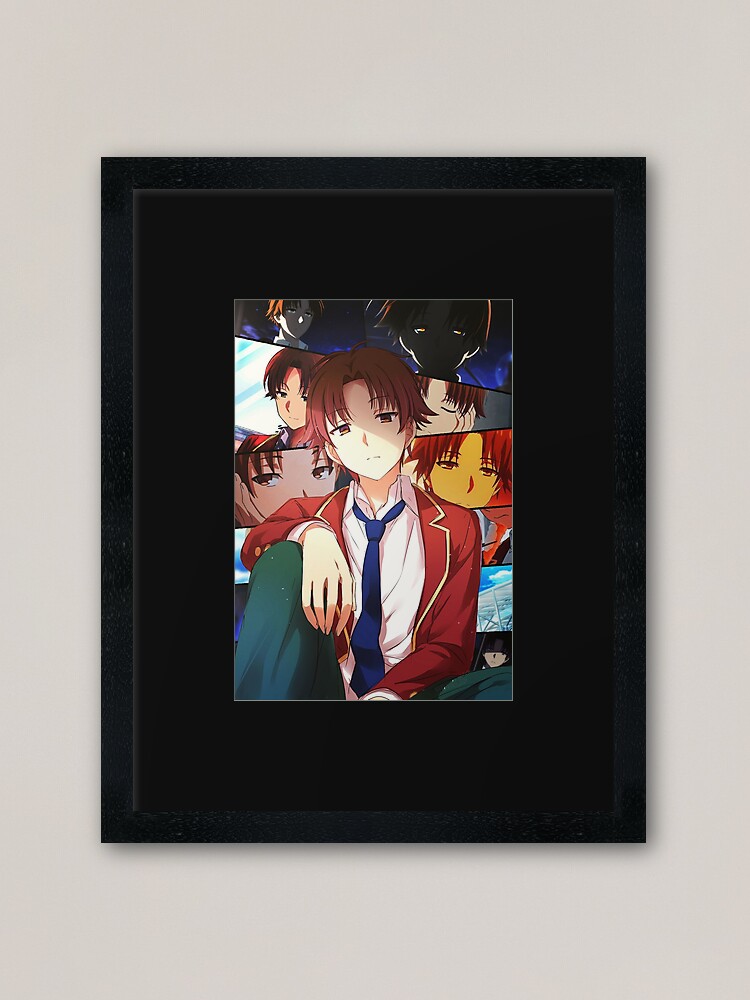 Ayanokouji Kiyotaka  Art Print for Sale by iamilpyo