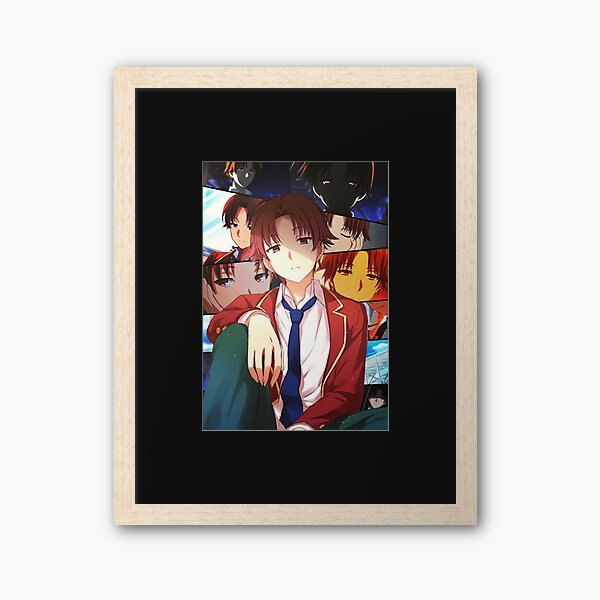 Ayanokouji Kiyotaka  Art Board Print for Sale by iamilpyo