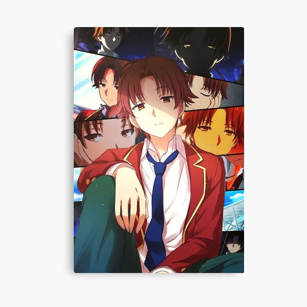 Kiyotaka Ayanokouji Canvas Prints for Sale