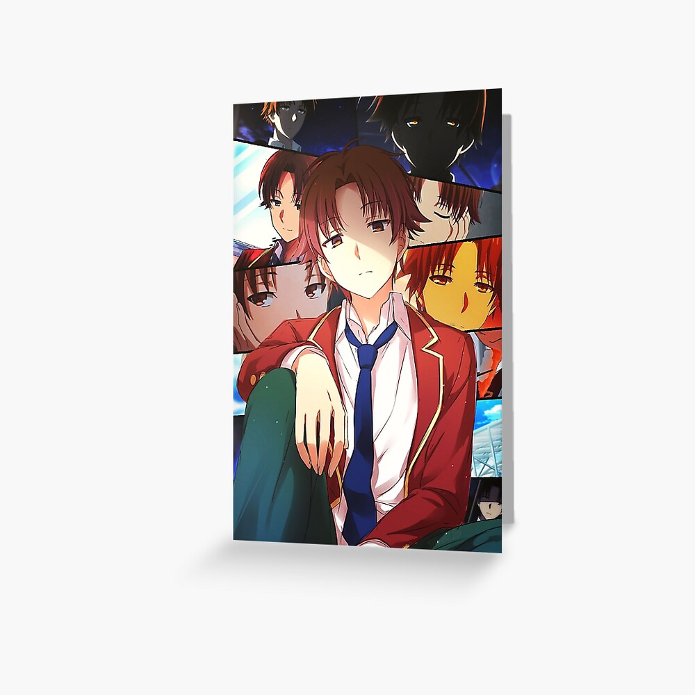 Ayanokouji Kiyotaka Icon  Anime classroom, Aesthetic anime, Character art